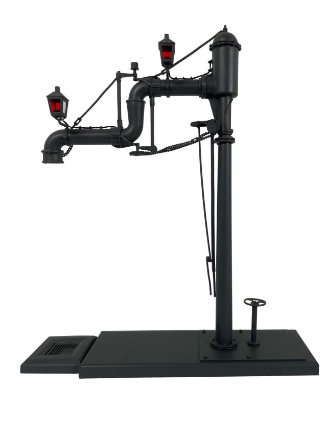 Lenz 55071 WASSERKRAN MIT DOPPELTEM AUSLEGER, FERTIGMODELL