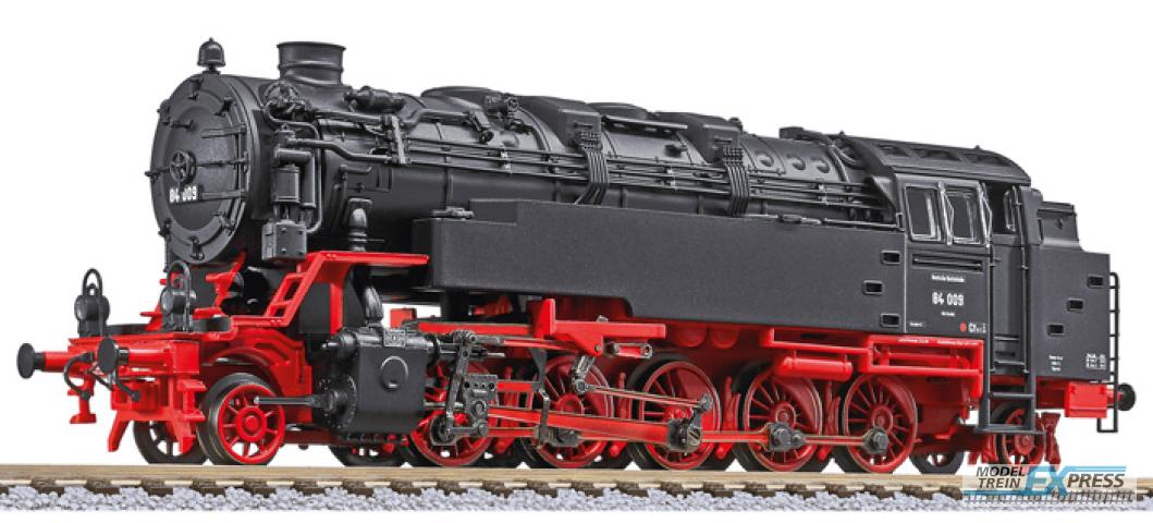 Liliput 131203 Dampflokomotive, BR 84, 84 009, DRB, Epoche II
