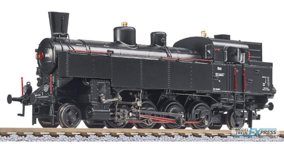 Liliput 131406 Dampflokomotive, BR 93, ÖBB, Epoche III, Giesl Injector