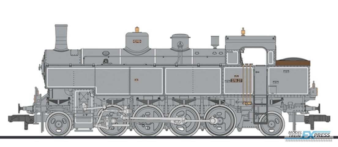 Liliput 131409 Dampflokomotive, Reihe 378, BBÖ, 378.27, Epoche II, Rundschlot, Fotoanstrich, Formänderung