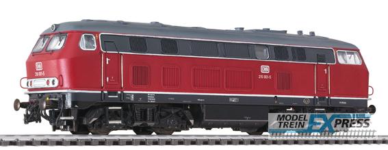 Liliput 132023 Diesel Locomotive BR 219 Red DB Ep.IV
