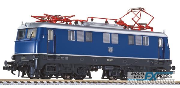 Liliput 132522 Elektr. Lokomotive, BR 110, 110 001-5, DB, Ep.IV