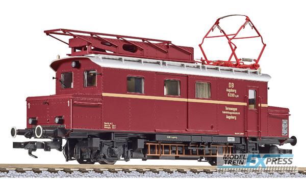 Liliput 136137 Turmtriebwagen, 6200 "Augsburg", purpurrot, DB, Ep.III WS dig.