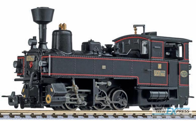 Liliput 141475 Dampflokomotive, Typ U, U37 002 der JMHD, Ep.VI