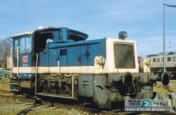 Liliput 162591 Diesel-Rangierlokomotive, 332 025-6, DB, ozeanblau, Ep.V