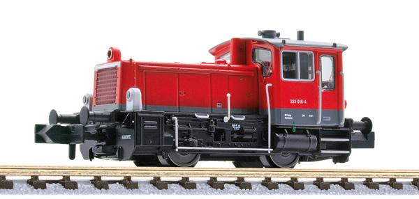Liliput 162597 Diesel-Rangierlokomotive, 333 016-4, DB AG, verkehrsrot, DB Cargo, VI