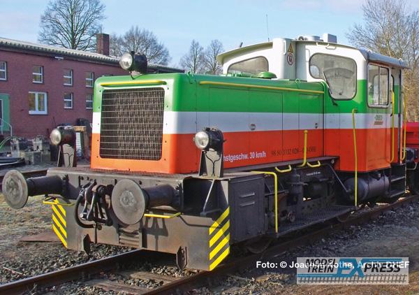 Liliput 162607 Diesel-Rangierlokomotive, 98 80 3332 028-0 D-DHE, Lok 10, DHE, Ep.VI