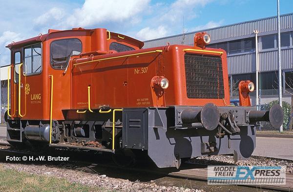 Liliput 162621 Diesel-Rangierlokomotive, Lok-Nr 507, Lang Recycling, Ep.V