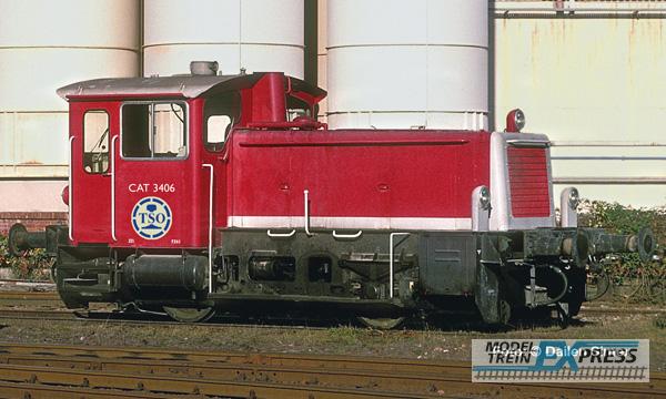 Liliput 162630 Diesel-Rangierlokomotive, CAT 3406, TSO, Frankreich, Ep.V
