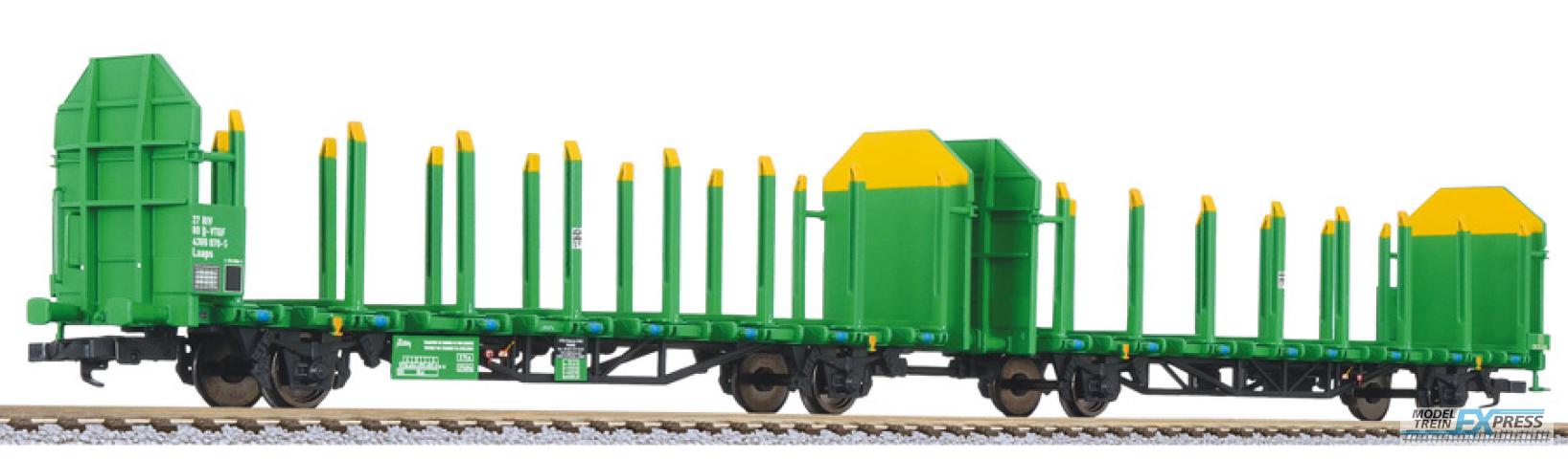 Liliput 235247 Holztransporter-Einheit, Laaps, VTG France, DB, Ep.VI