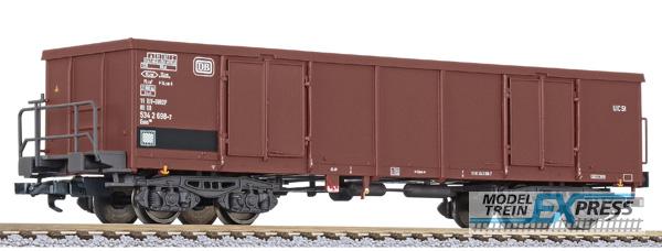 Liliput 235600 off. Güterwagen mit Bremserbühne, Eaos 106, DB, Ep.IV