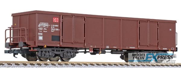 Liliput 235601 off. Güterwagen mit Bremserbühne, Eaos 051, DB AG, Ep.V