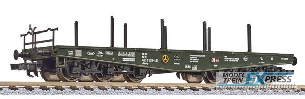 Liliput 235748 6-achs. Schwertransportwagen, Sammp, Bundeswehr, Ep.IV