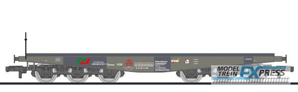 Liliput 235749 6-achs. Schwertransportwagen, Salmmnp, StLB, gealtert, Ep.VI