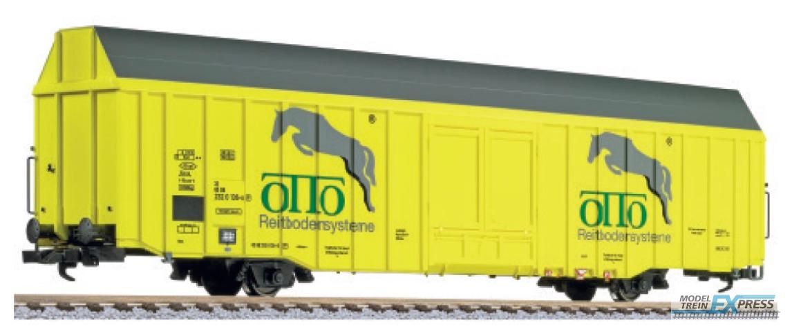 Liliput 235805 Großräumiger Güterwagen, Hbbks, DB AG, "OTTO SPORT", Ep.V (lang), gealtert