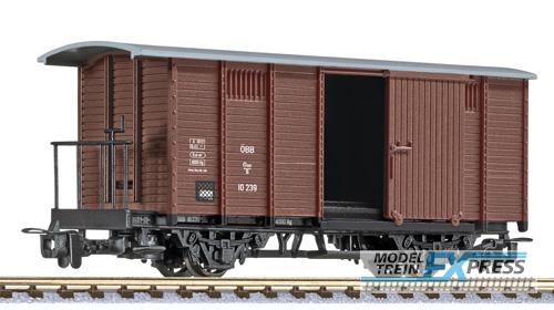 Liliput 245012 2-achsiger Güterwagen, Gw/s 10 239, Steyrtalbahn, Ep.III-IV