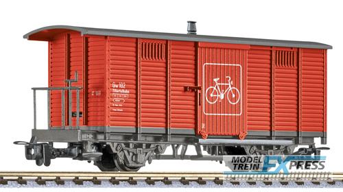 Liliput 245014 2-achsiger Güterwagen, Gw 102 "Velowagen", Zillertalbahn, Ep.V-VI