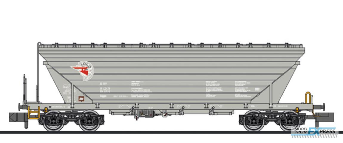 Liliput 265903 Getreidetransportw. Uagpps, "LTB", CZ, grau, Ep.VI