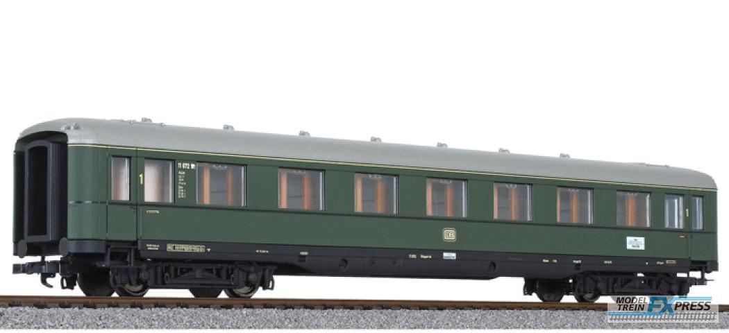 Liliput 334580 D-Zug-Perswg., 1.Kl., A4üe-38/58, DB, Ep.III