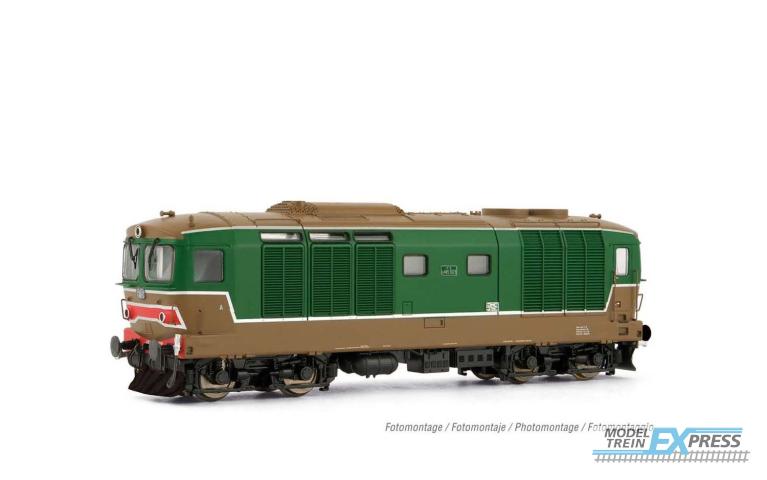 Lima 2650 FS, D445 1st series, green/brown livery, ep. IV-V