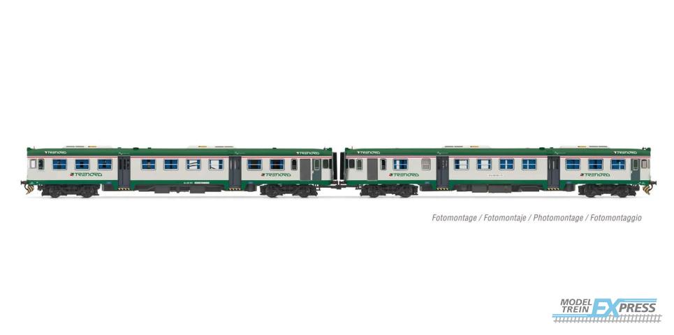 Lima 2655 Trenord 2-unit pack of diesel railcars ALn 668 1000 motori