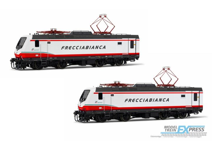 Lima 2663 FS Trenitalia 2-units pack E464 Frecciabianca livery both motorized ep VI