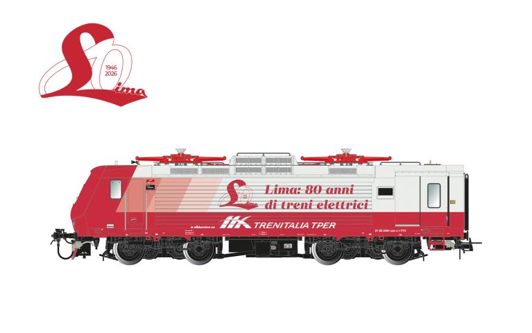 Lima 2673 Trenitalia Tper, E.464 "80 YEARS LIMA", ep. VI