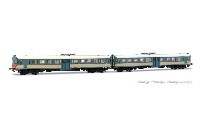 Lima 2676 FS, 2-unit pack ALn 668 1200 (1 double door, exhausts) original livery, flat windows, ep. IV-V