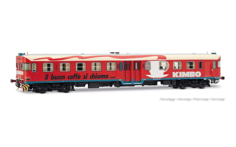 Lima 2677 FS, ALn 668 3300 series, KIMBO livery red, ep. V