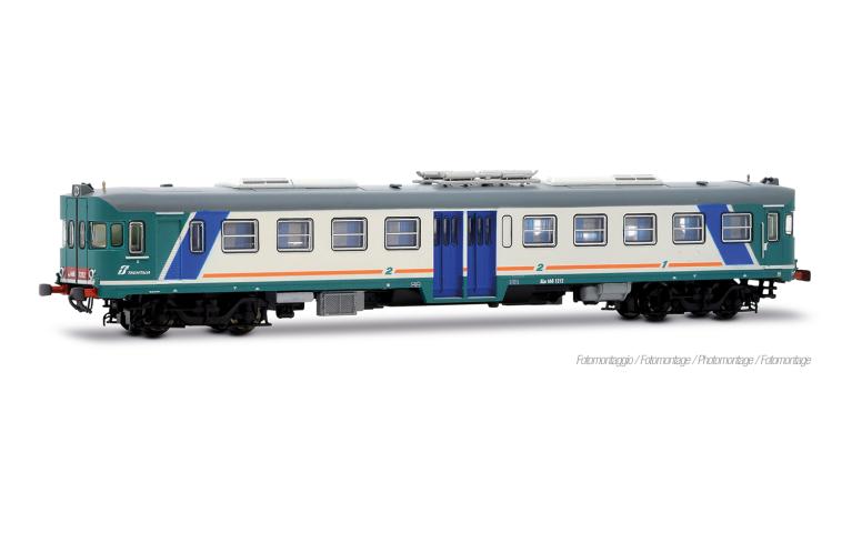 Lima 2678 FS Trenitalia, ALn 668 1200 series, XMPR livery, ep. V