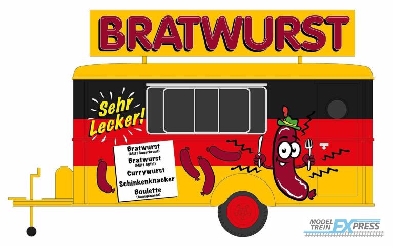 Lima HC5001 Bratwurst Food Trailer