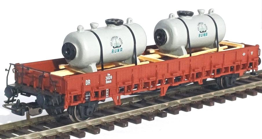 Loewe Wagonladingen 2435 Belading kleine ketel Buna 120 mm (2 st.)