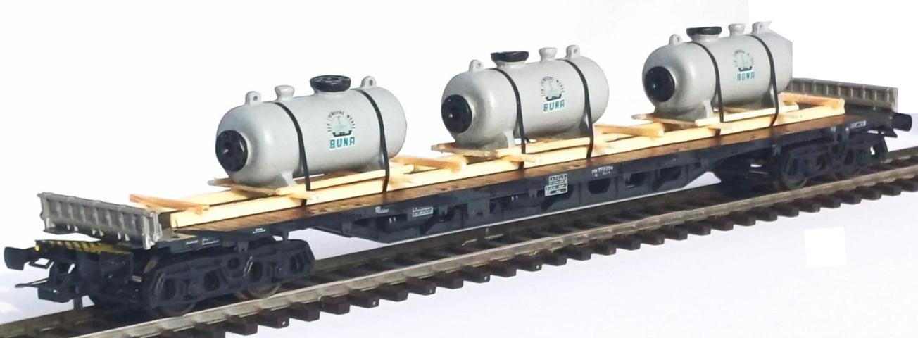 Loewe Wagonladingen 2436 Belading kleine ketel Buna 200 mm (3 st.)