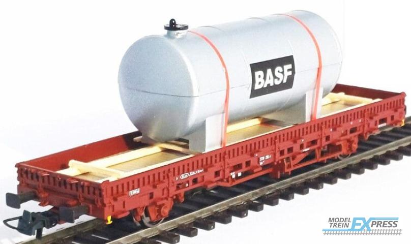 Loewe Wagonladingen 2439 Belading grote ketel BASF 140 mm