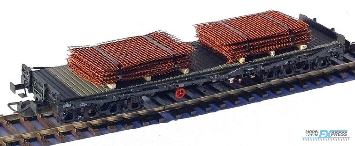 Loewe Wagonladingen 2459 Belading Staalmatten 2 x 45 mm