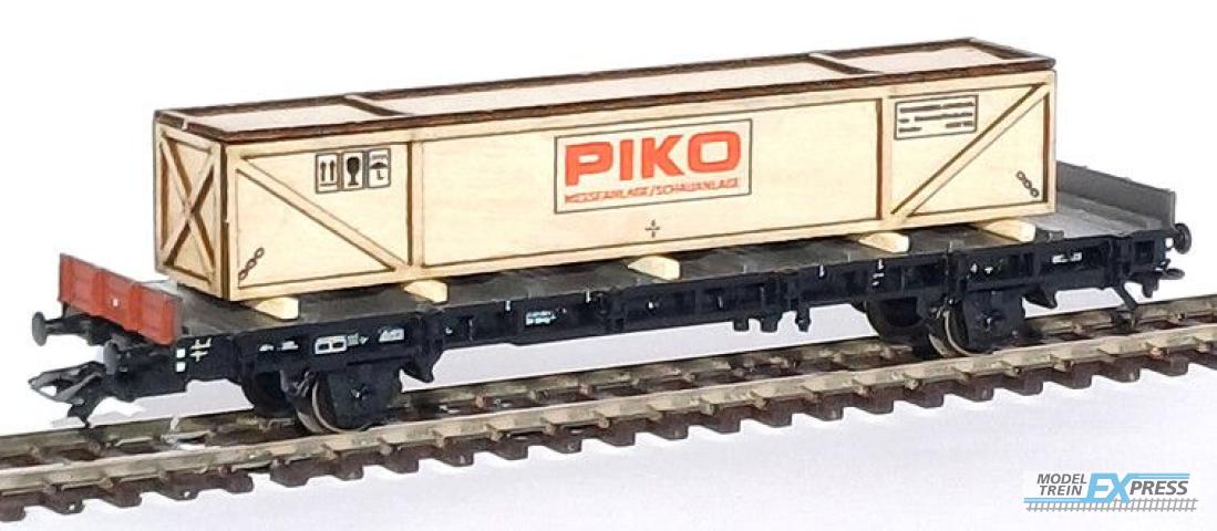 Loewe Wagonladingen 2468 Belading transportkist Piko 120 mm (Tijdperk V-VI)