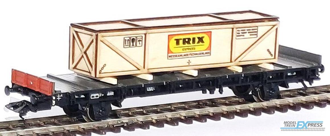 Loewe Wagonladingen 2469 Belading transportkist Trix Express 100 mm (Tijdperk III-IV)