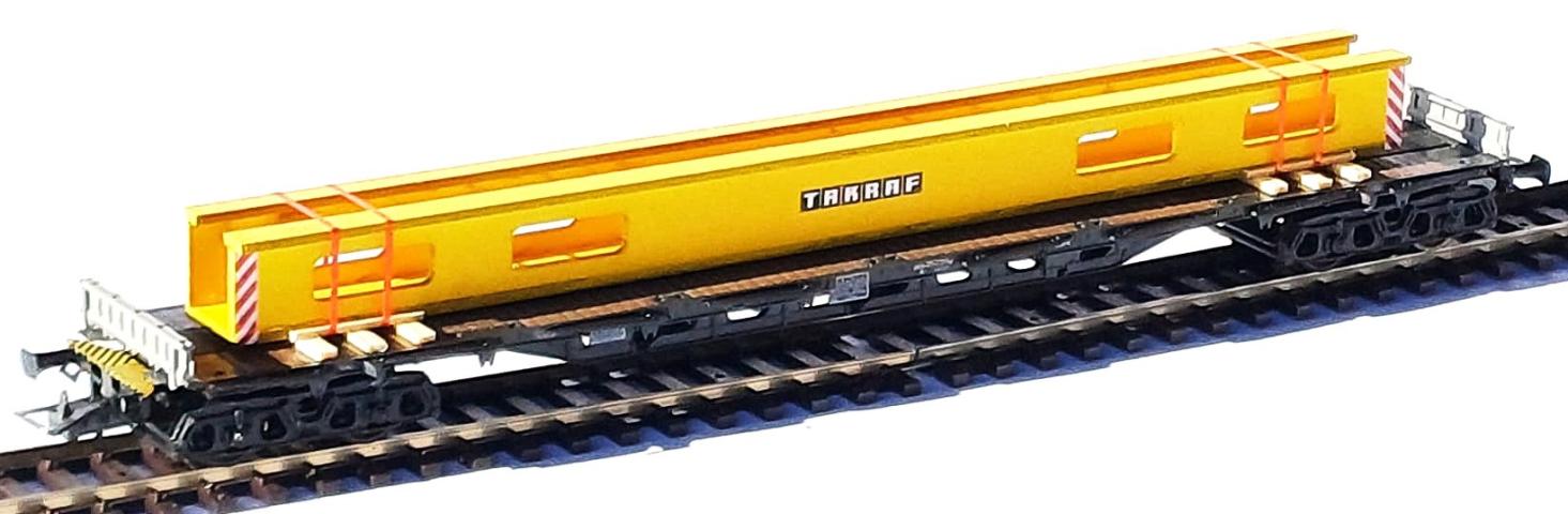 Loewe Wagonladingen 2503 Belading Kraanonderdeel Takraf 200 mm