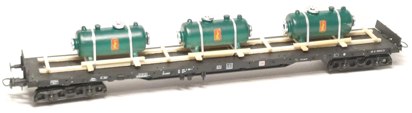 Loewe Wagonladingen 2541 Belading kleine ketel Leuna, 200 mm