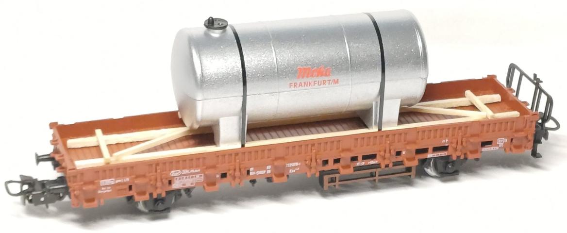 Loewe Wagonladingen 2542 Belading grote ketel MOHA Frankfurt, 140 mm