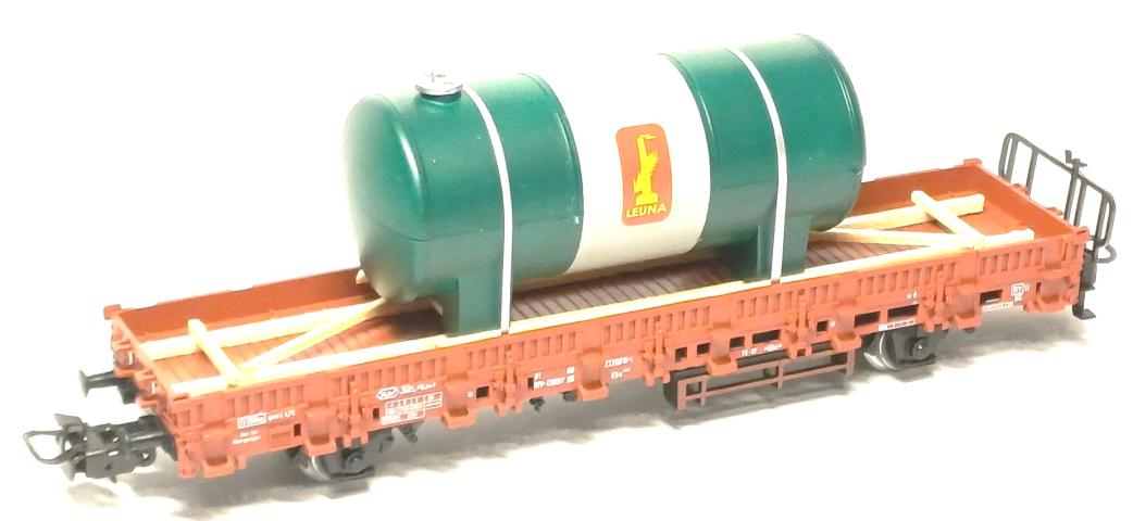 Loewe Wagonladingen 2544 Belading grote ketel Leuna, 140 mm