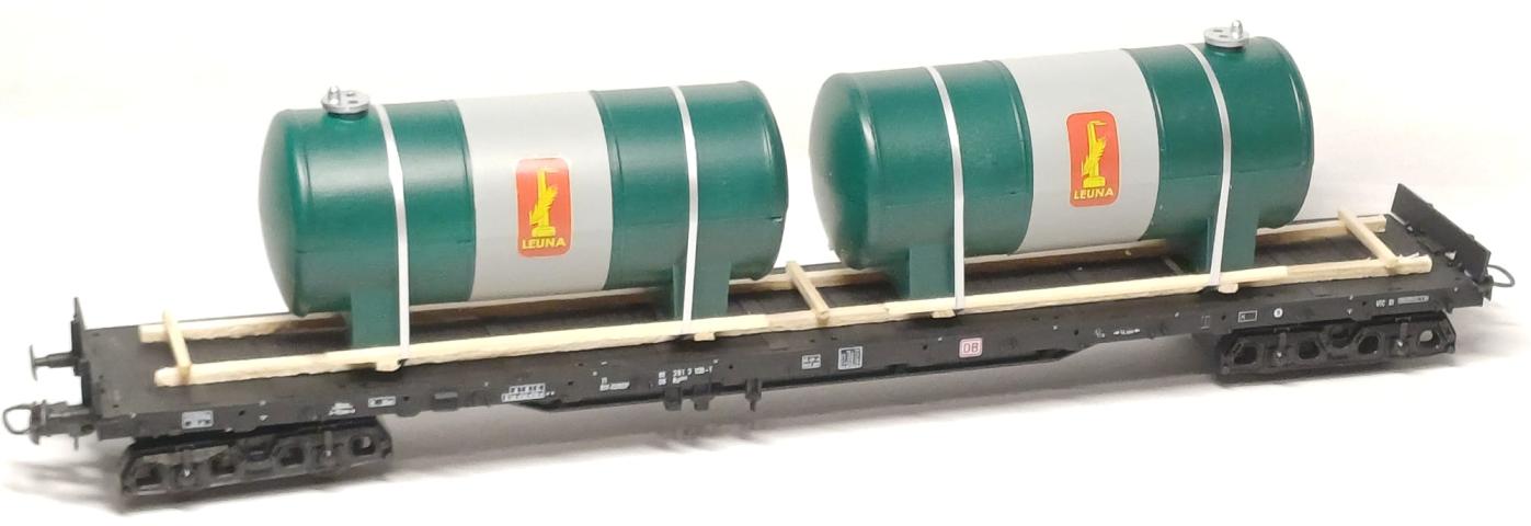 Loewe Wagonladingen 2545 Belading grote ketel Leuna, 200 mm