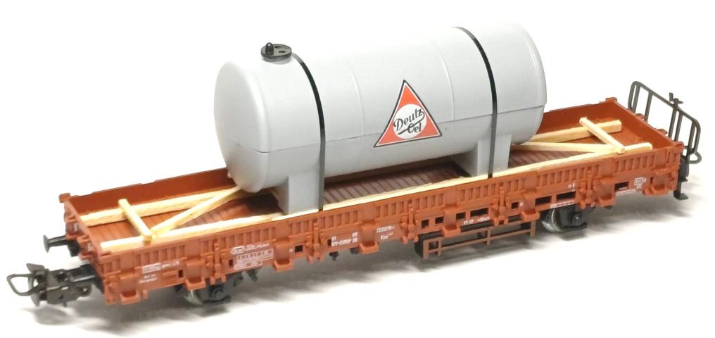 Loewe Wagonladingen 2546 Belading grote ketel Deutz Oel, 140 mm