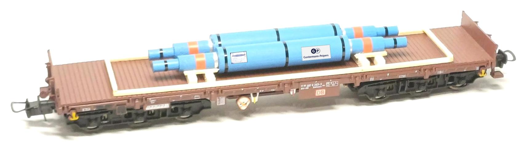 Loewe Wagonladingen 2568 Belading walserijwals Gontermann, klein, 130 mm