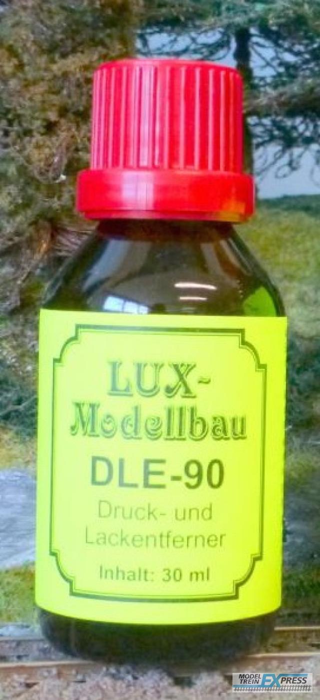 Lux 9001 DLE-90 Druck- und Lackentferner 30 ml
