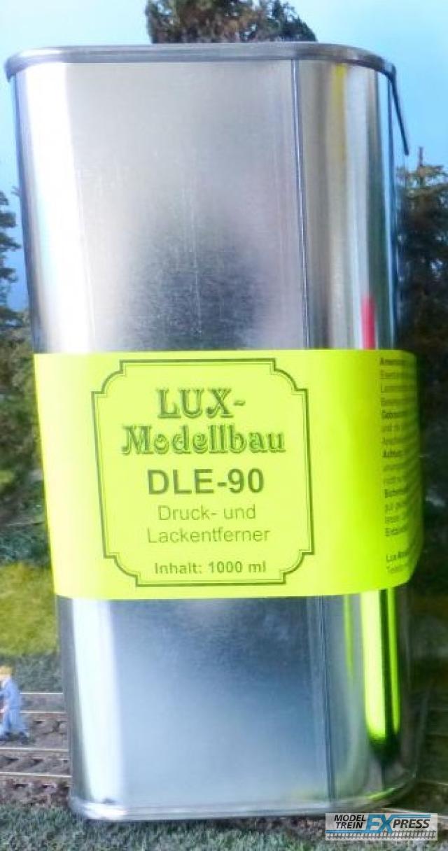 Lux 9003 DLE-90 Druck- und Lackentferner 1000 ml