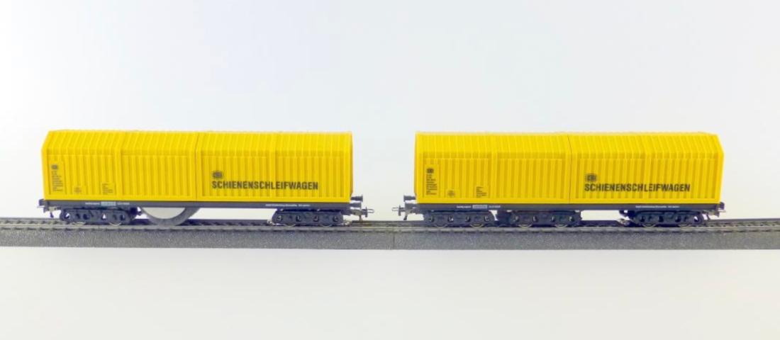 Lux 9633 H0-2er Packung 02 (Art.-Nr. 9130 + 9125 als Set)  AC~ System Märklin¹.