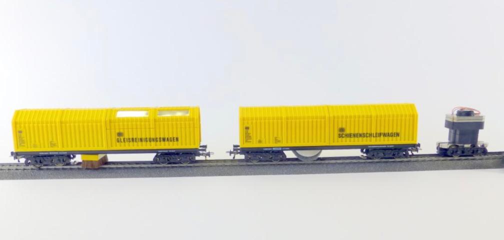Lux 9636 H0-3er Packung 02 (Art.-Nr. 8830, 9130 + 9124 als Set)  AC~ System Märklin¹.