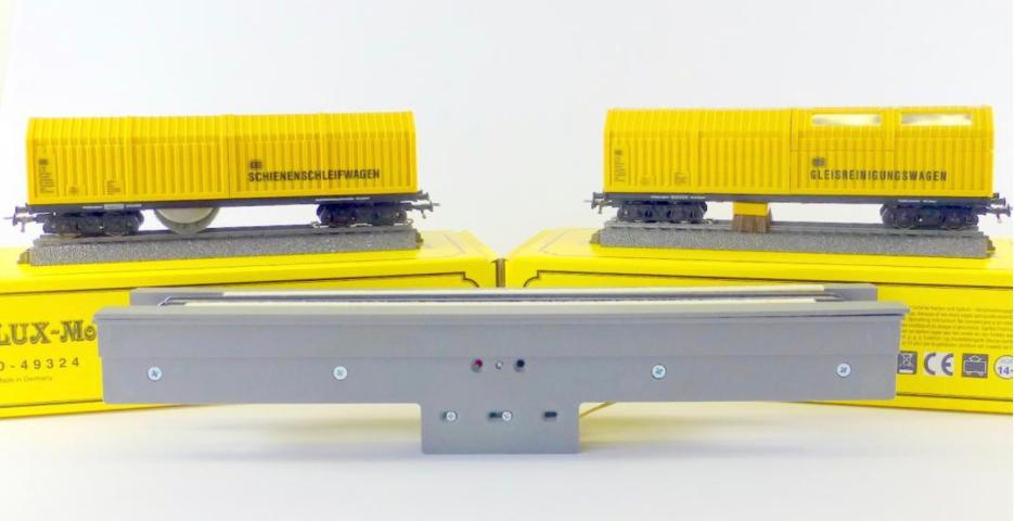 Lux 9638 H0-3er Packung 03 (Art.-Nr. 8830, 9130 + 9301 als Set)  AC~ System Märklin¹.