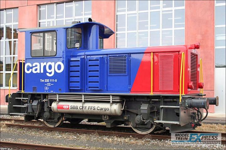 Mabartren 81520 Diesel locomotive Tm IV 232 SBB- CARGO, DC
